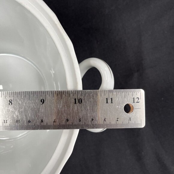 Bernadotte Covered Soup Tureen Wildlife Czech Republic Trout NO LADLE - Picture 10 of 16